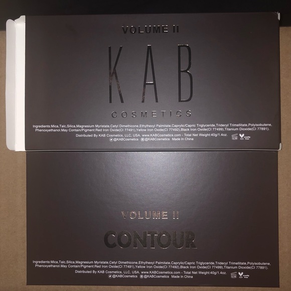 KAB Cosmetics Contour Palette. Pigment, Defining, Fade, Glow, Lift, Sexy, Tanned - Picture 6 of 6